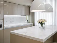 Кварцевый агломерат Onyx Bianco